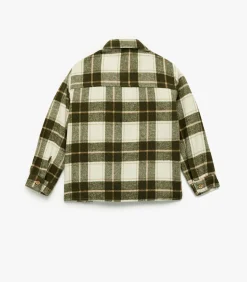 Sale Geruite jongensblouse met zakdetail Kinderen Topjes & Hemdjes