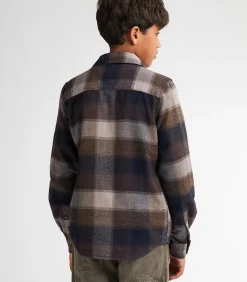 Outlet Geruite Overhemd Clackamas Kinderen Hemden