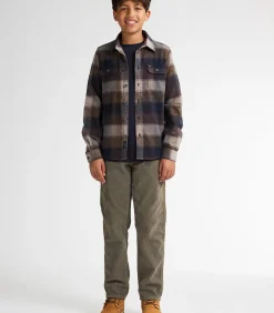 Outlet Geruite Overhemd Clackamas Kinderen Hemden