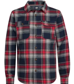 Kinderen Petrol Industries Geruite Overhemd Tillamook