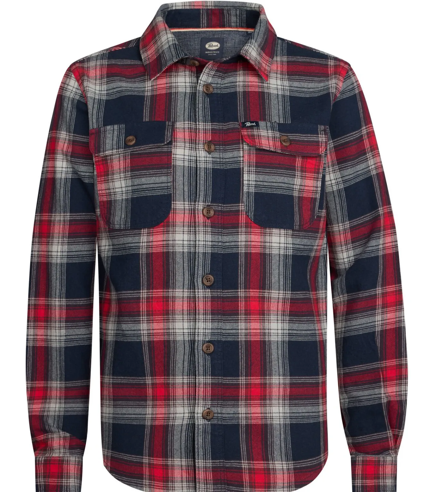 Kinderen Petrol Industries Geruite Overhemd Tillamook