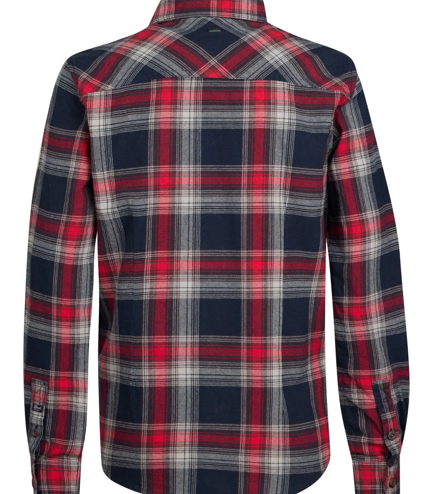 Kinderen Petrol Industries Geruite Overhemd Tillamook