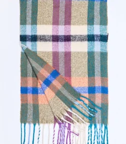 Sale Geruite rechthoekige sjaal TIVA DAMES Sjaals