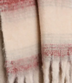 Best Geruite sjaal Suikerpruim berk OS DAMES Sjaals