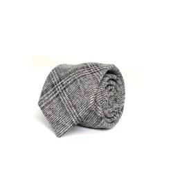 Clearance Geruite Stropdas Grijs Heren Kostuums & Blazers