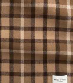 New Geruite wollen sjaal DAMES Sjaals