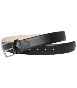 Heren LACOSTE Gespleten Leren Riem