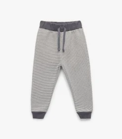 Kinderen Koton Gestreepte Joggingbroek voor Baby's met Trekkoord