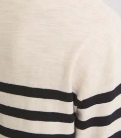 Clearance Gestreepte longsleeve relaxed DAMES T-Shirts & Tops