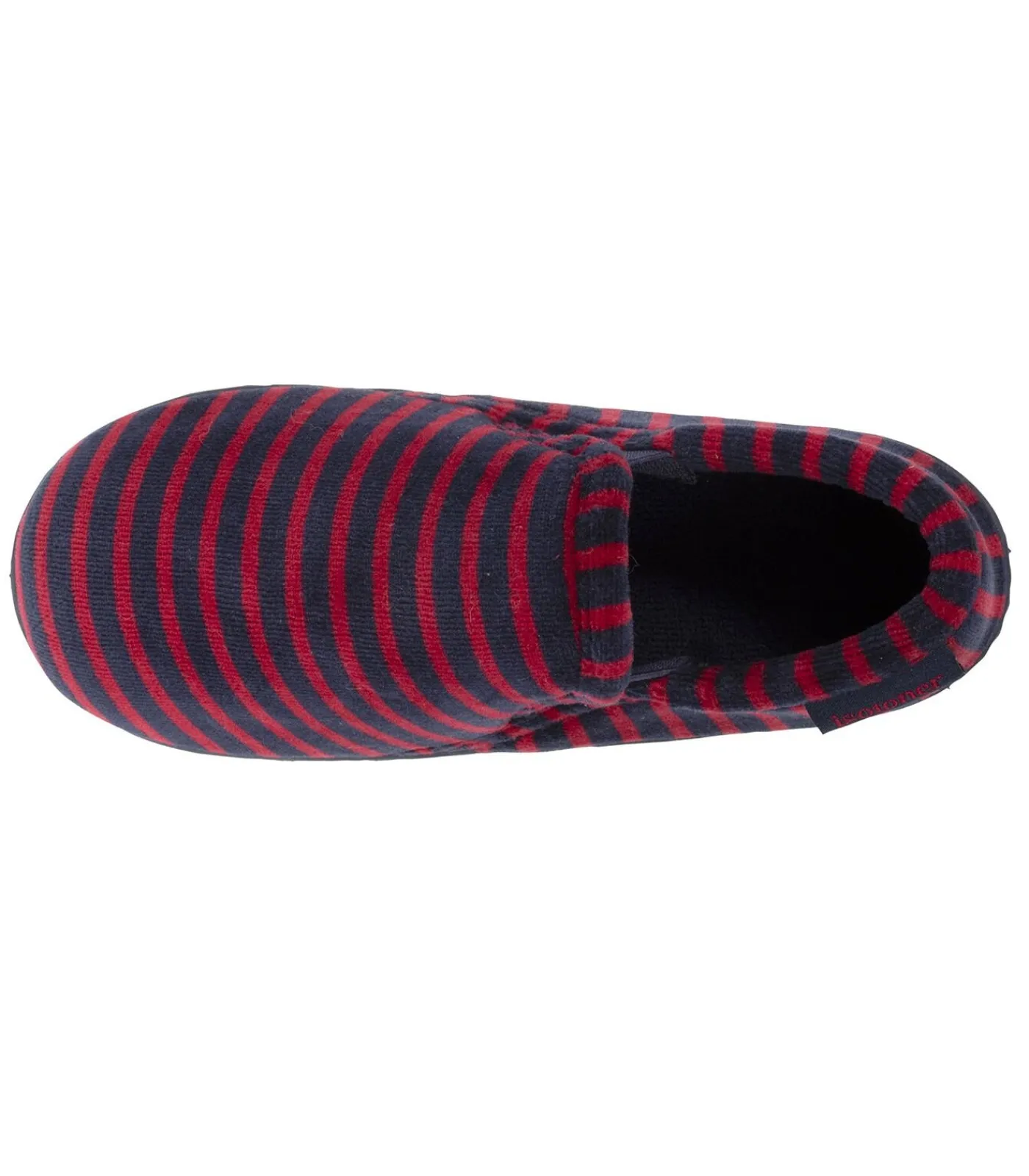 Kinderen ISOTONER Gestreepte mocassinsloffen voor kinderen