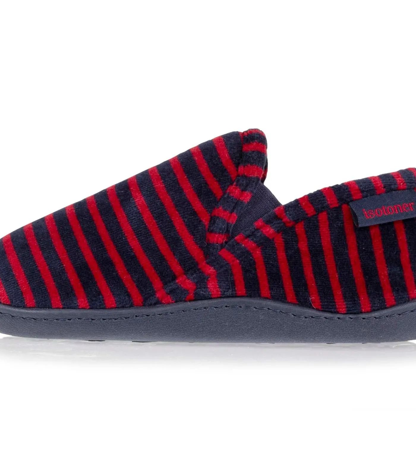 Kinderen ISOTONER Gestreepte mocassinsloffen voor kinderen
