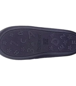 Kinderen ISOTONER Gestreepte mocassinsloffen voor kinderen