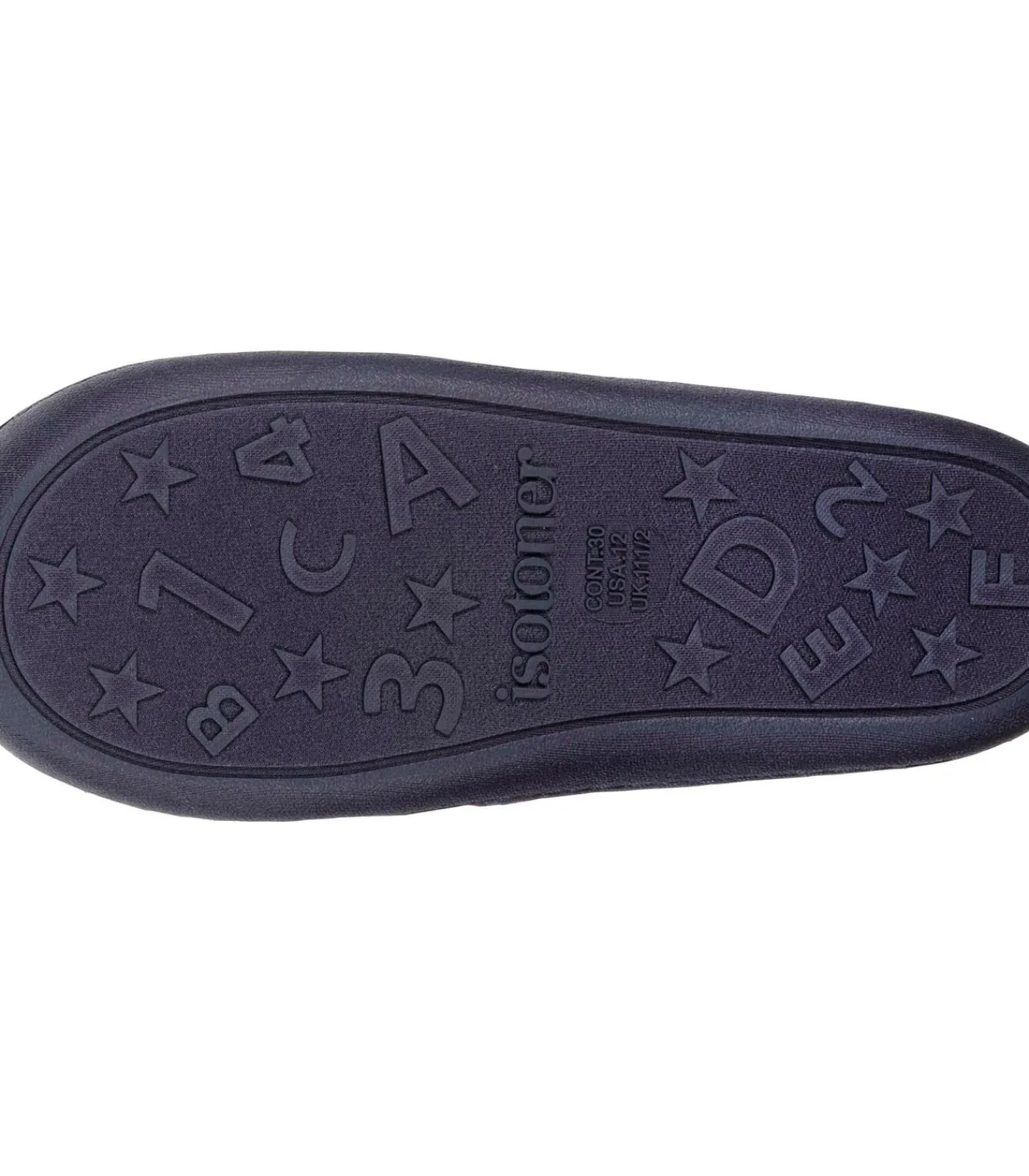 Kinderen ISOTONER Gestreepte mocassinsloffen voor kinderen