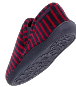 Kinderen ISOTONER Gestreepte mocassinsloffen voor kinderen