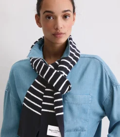 DAMES Marc O'Polo Gestreepte sjaal
