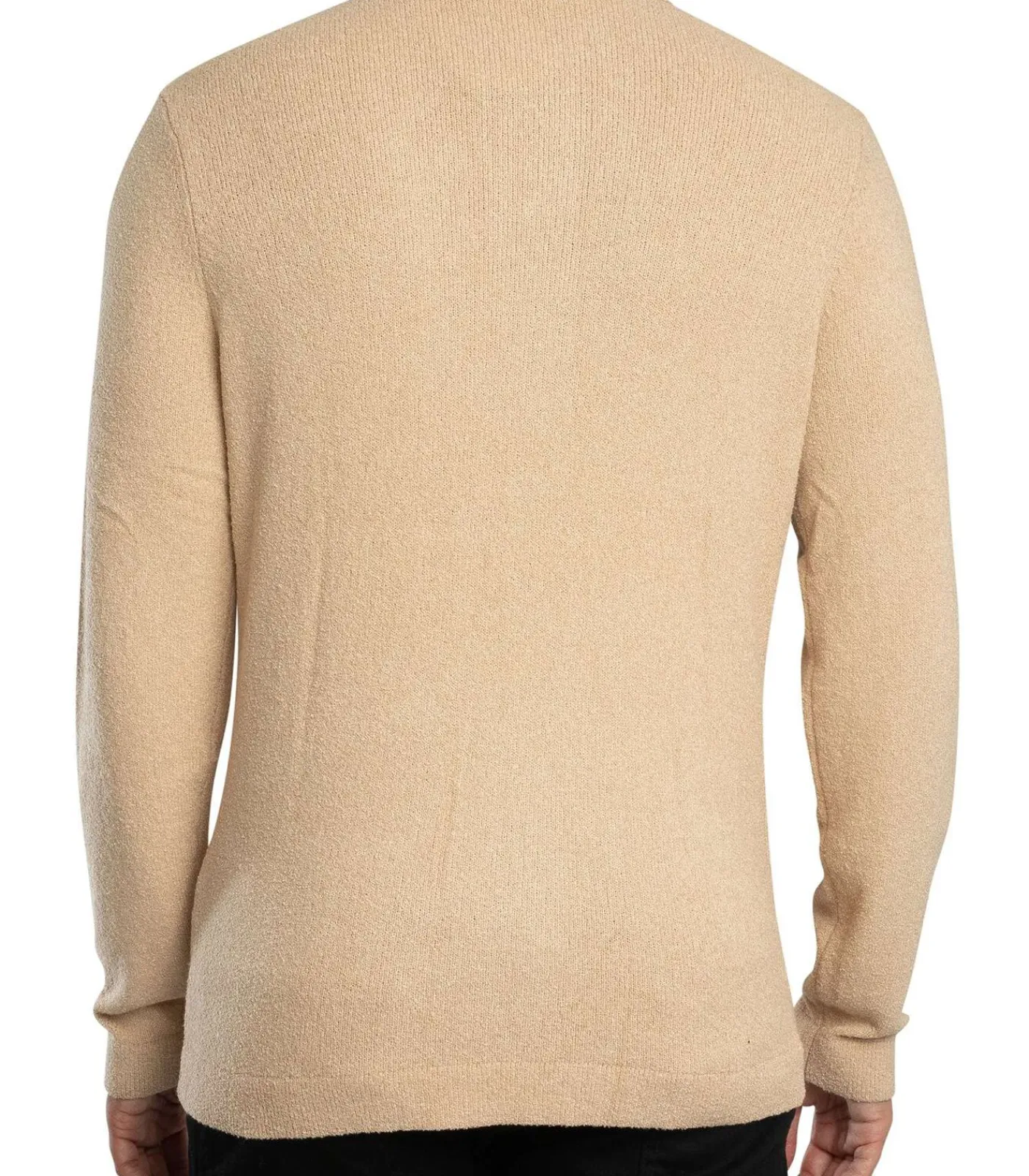 Hot Gestructureerd Reisgebreid Overshirt Heren Hemden