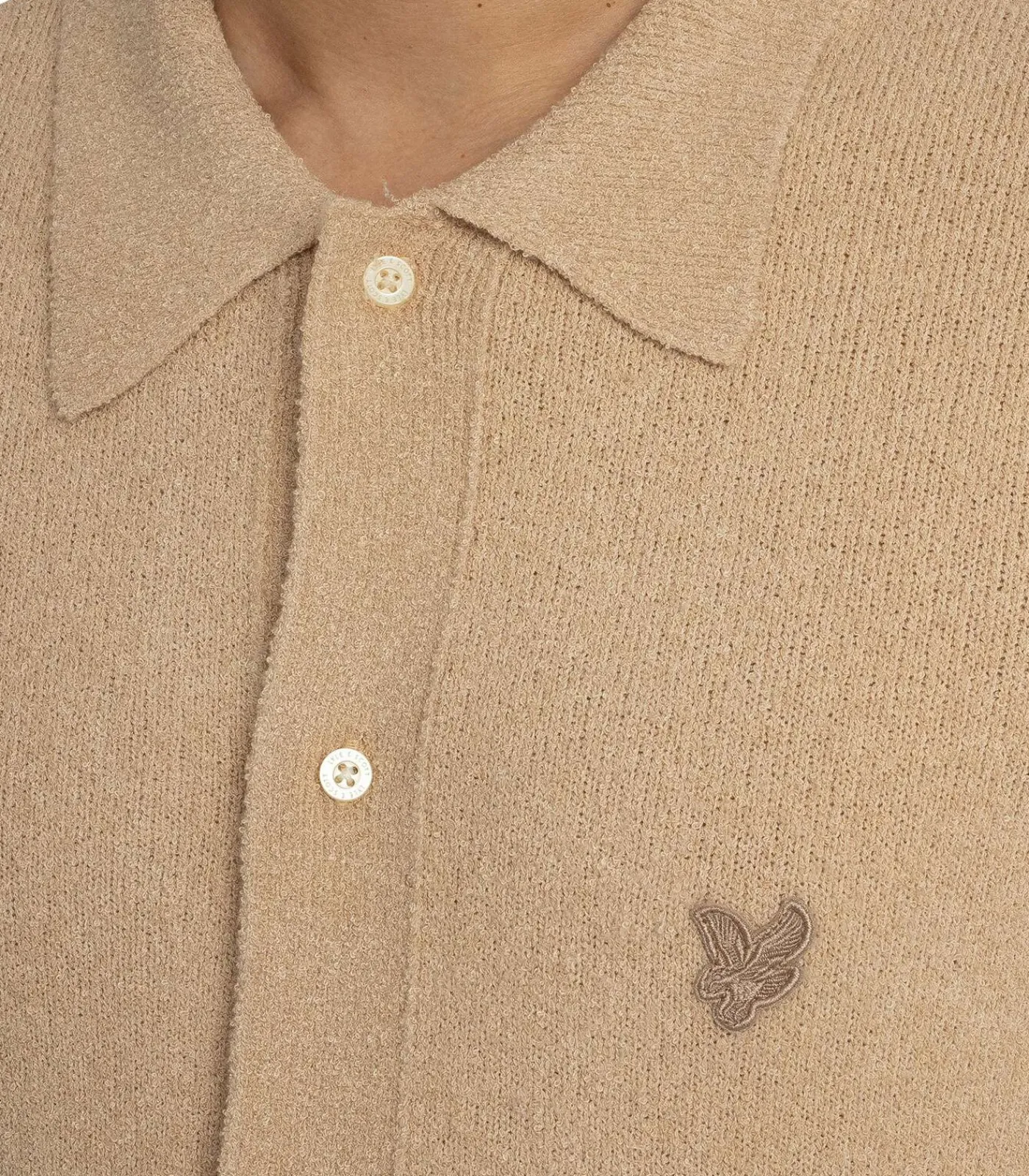 Hot Gestructureerd Reisgebreid Overshirt Heren Hemden