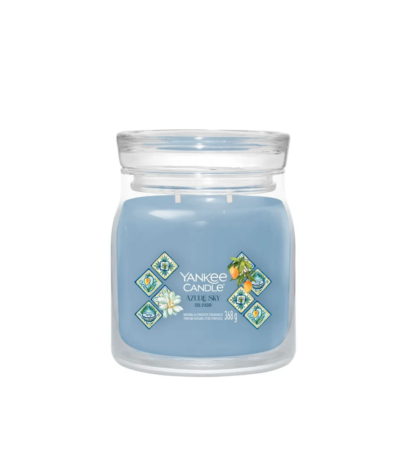 Discount Geurkaars Azure Sky Signature Medium Jar Kaarsen & Kaarshouders
