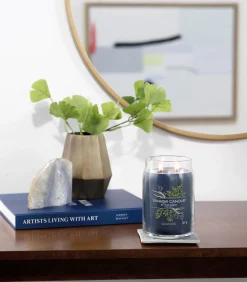 Geurkaars Bayside Cedar Signature Large Jar Kaarsen & Kaarshouders