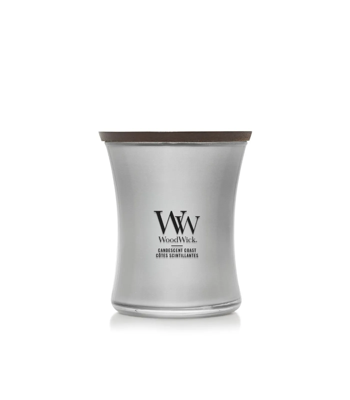 WoodWick Geurkaars Candescent Coast Medium Candle