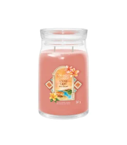 New Geurkaars Capri Glow Signature Large Jar Kaarsen & Kaarshouders