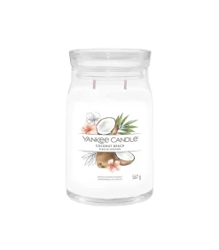 Yankee Candle Geurkaars Coconut Beach Signature Large Jar