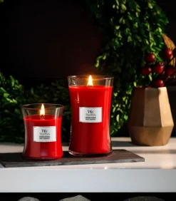 Clearance Geurkaars Crimson Berries Mini Kaarsen & Kaarshouders