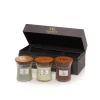 WoodWick Geurkaars Deluxe Gift Set 3 Mini Candle Woody