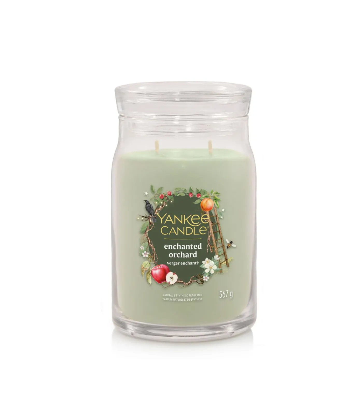 Hot Geurkaars Enchanted Orchard Signature Large Jar Kaarsen & Kaarshouders