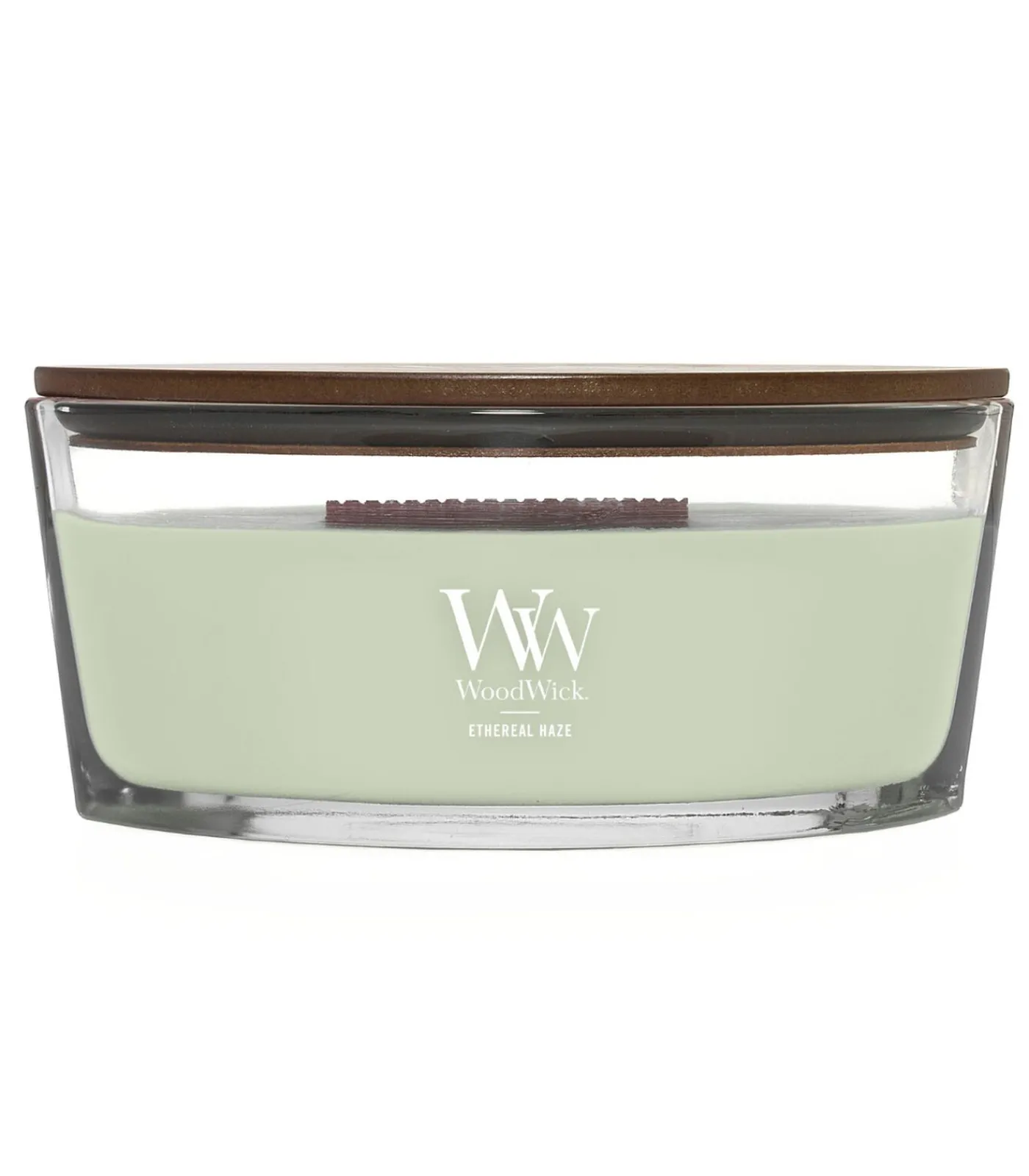 WoodWick Geurkaars Ethereal Haze Ellipse Candle