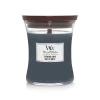 WoodWick Geurkaars Evening Onyx Medium Candle