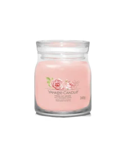 Yankee Candle Geurkaars Fresh Cut Roses Signature Medium Jar