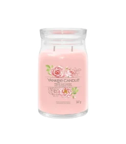 Yankee Candle Geurkaars Fresh Cut Roses Signature Large Jar