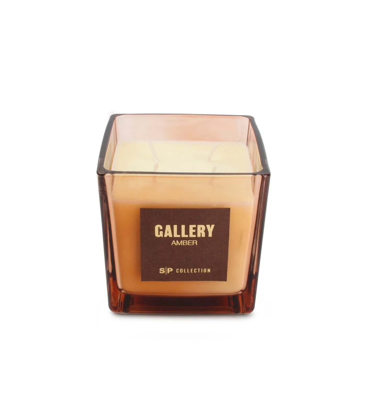 Clearance Geurkaars 550g Amber Gallery Kaarsen & Kaarshouders