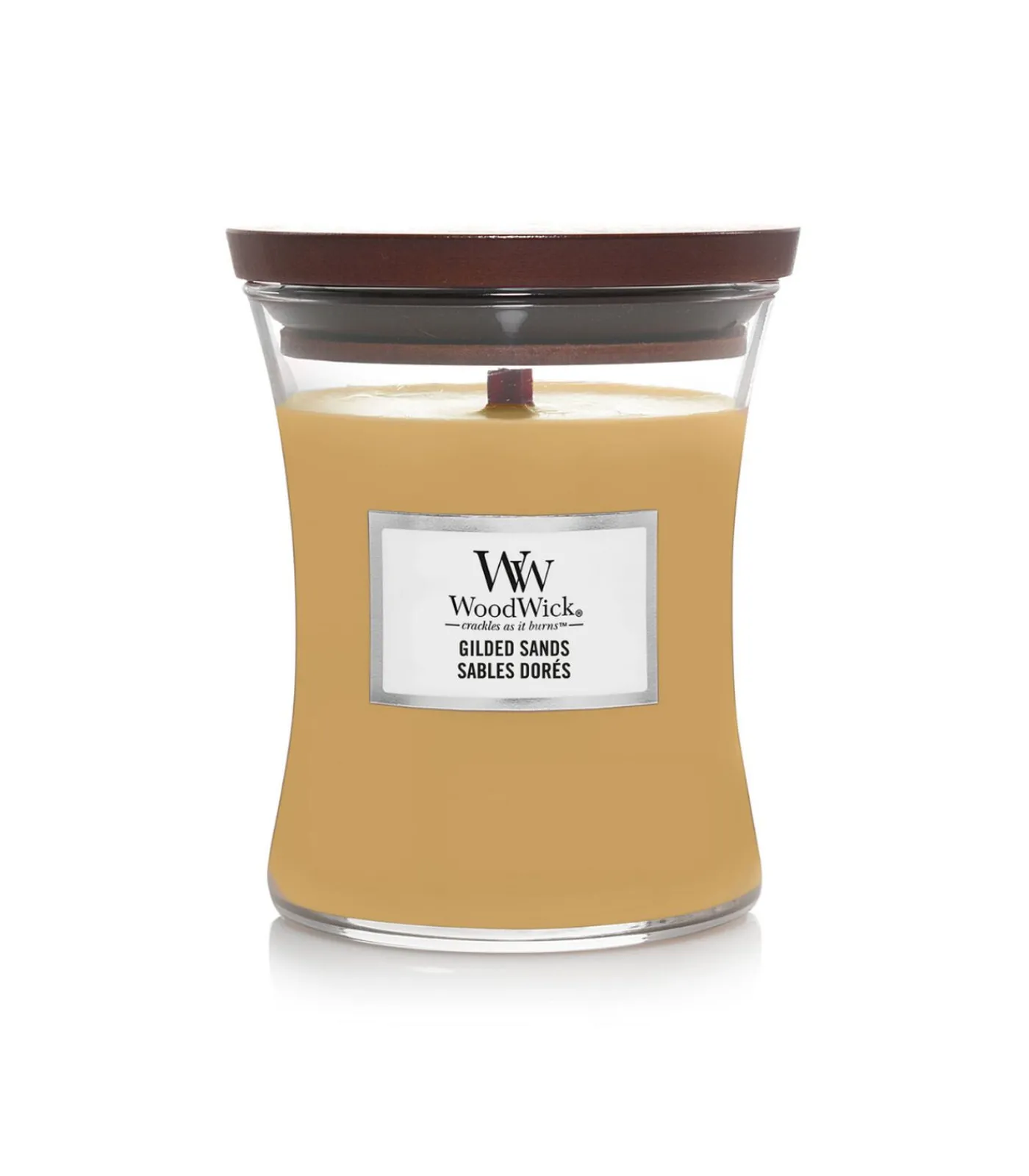 WoodWick Geurkaars Gilded Sands Medium Candle