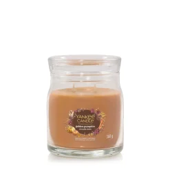 Yankee Candle Geurkaars Golden Pumpkin Signature Medium Jar
