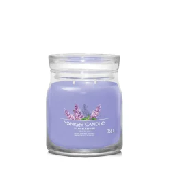 Best Geurkaars Lilac Blossoms Signature Medium Jar Kaarsen & Kaarshouders