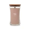 WoodWick Geurkaars Patchouli Crème Large Candle