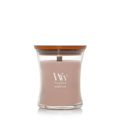 WoodWick Geurkaars Patchouli Crème Medium Candle