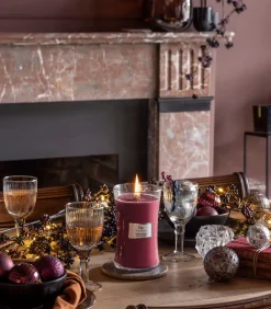 WoodWick Geurkaars Phantom Cherry Medium Candle
