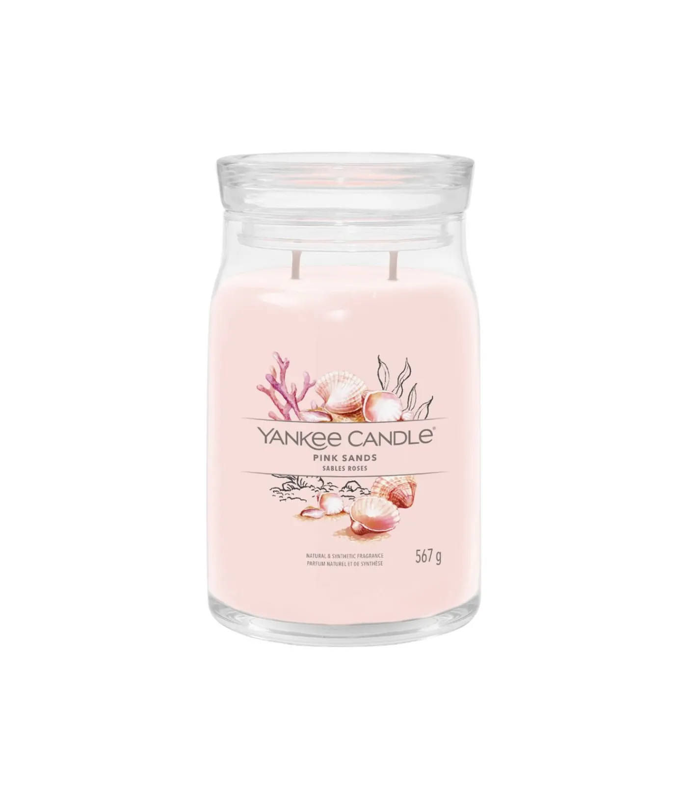 Online Geurkaars Pink Sands Signature Large Jar Kaarsen & Kaarshouders