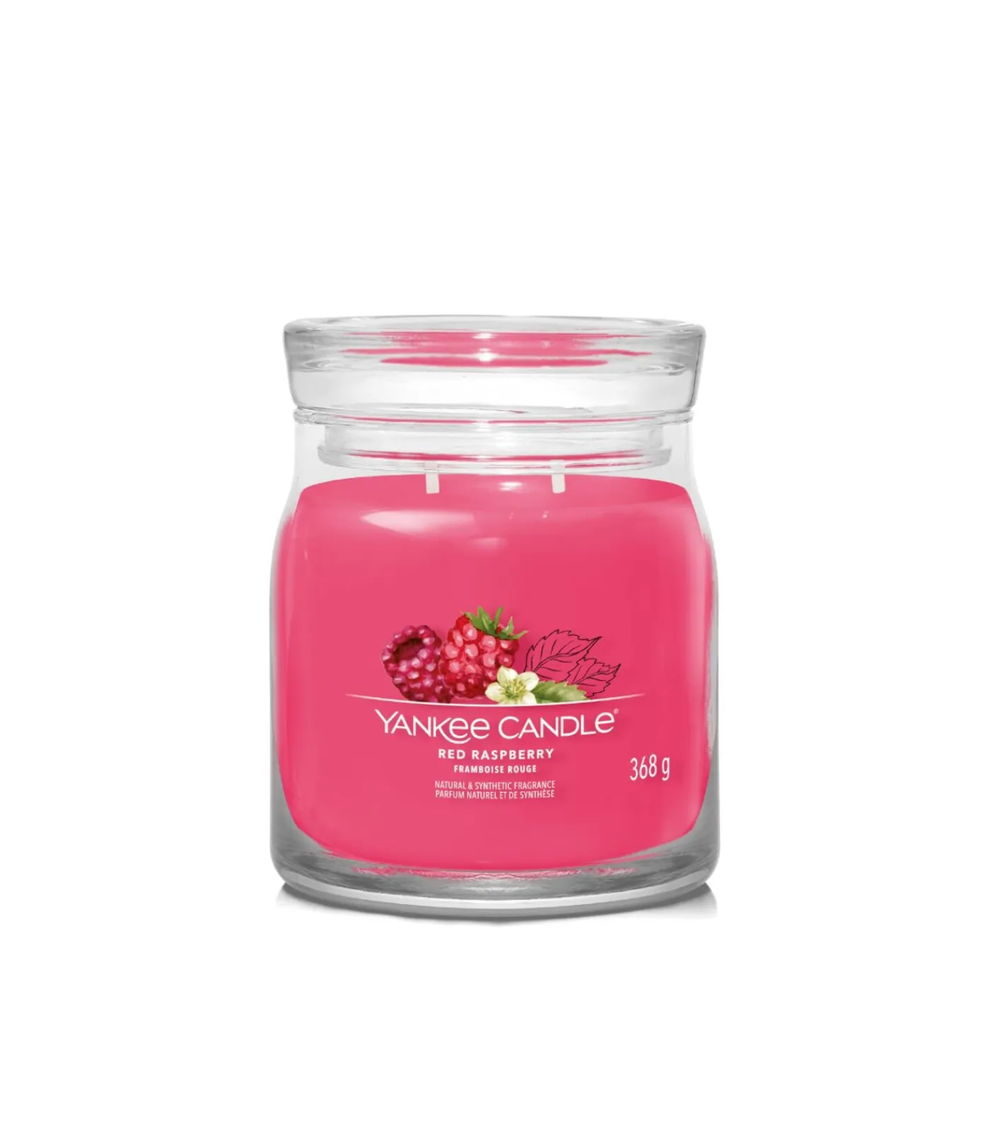 Yankee Candle Geurkaars Red Raspberry Signature Medium Jar