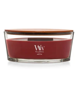 WoodWick Geurkaars Rouge Oud Ellipse Candle