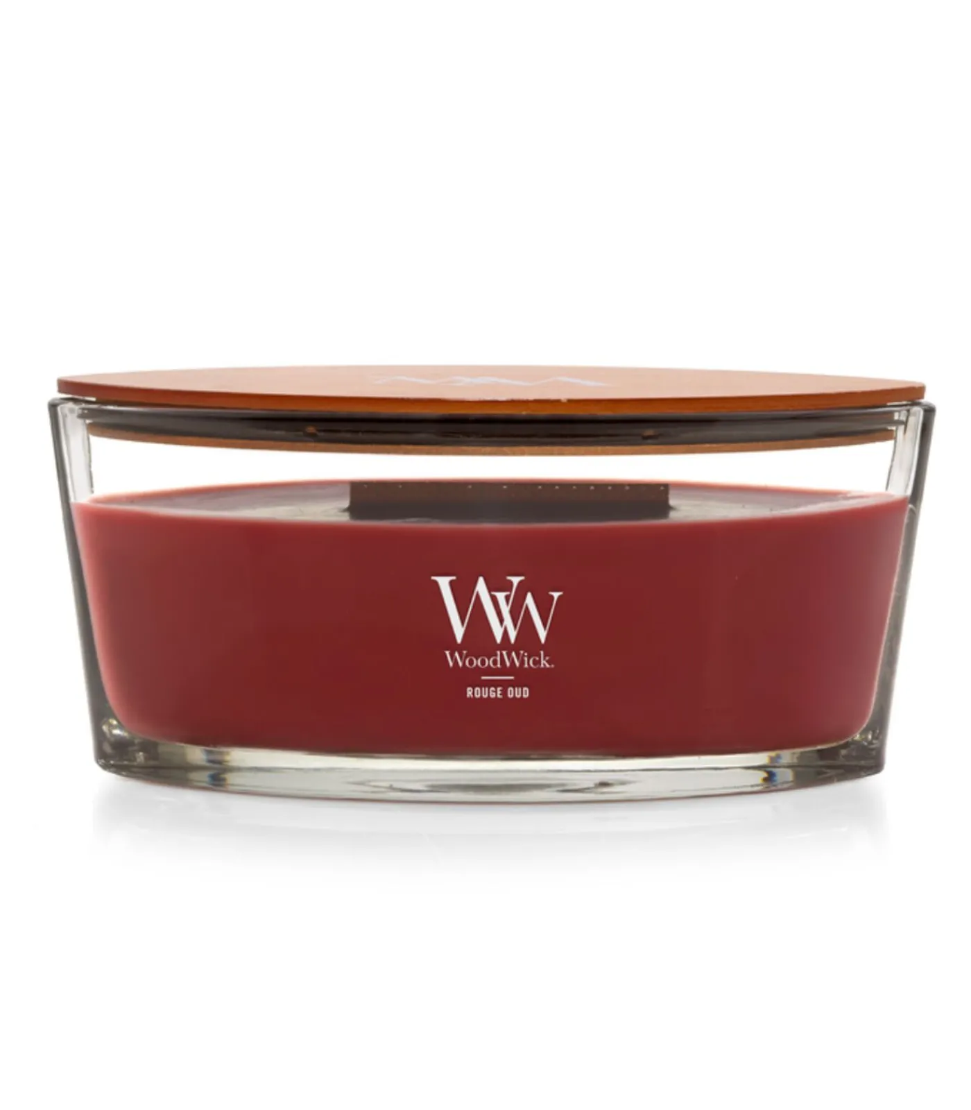 WoodWick Geurkaars Rouge Oud Ellipse Candle
