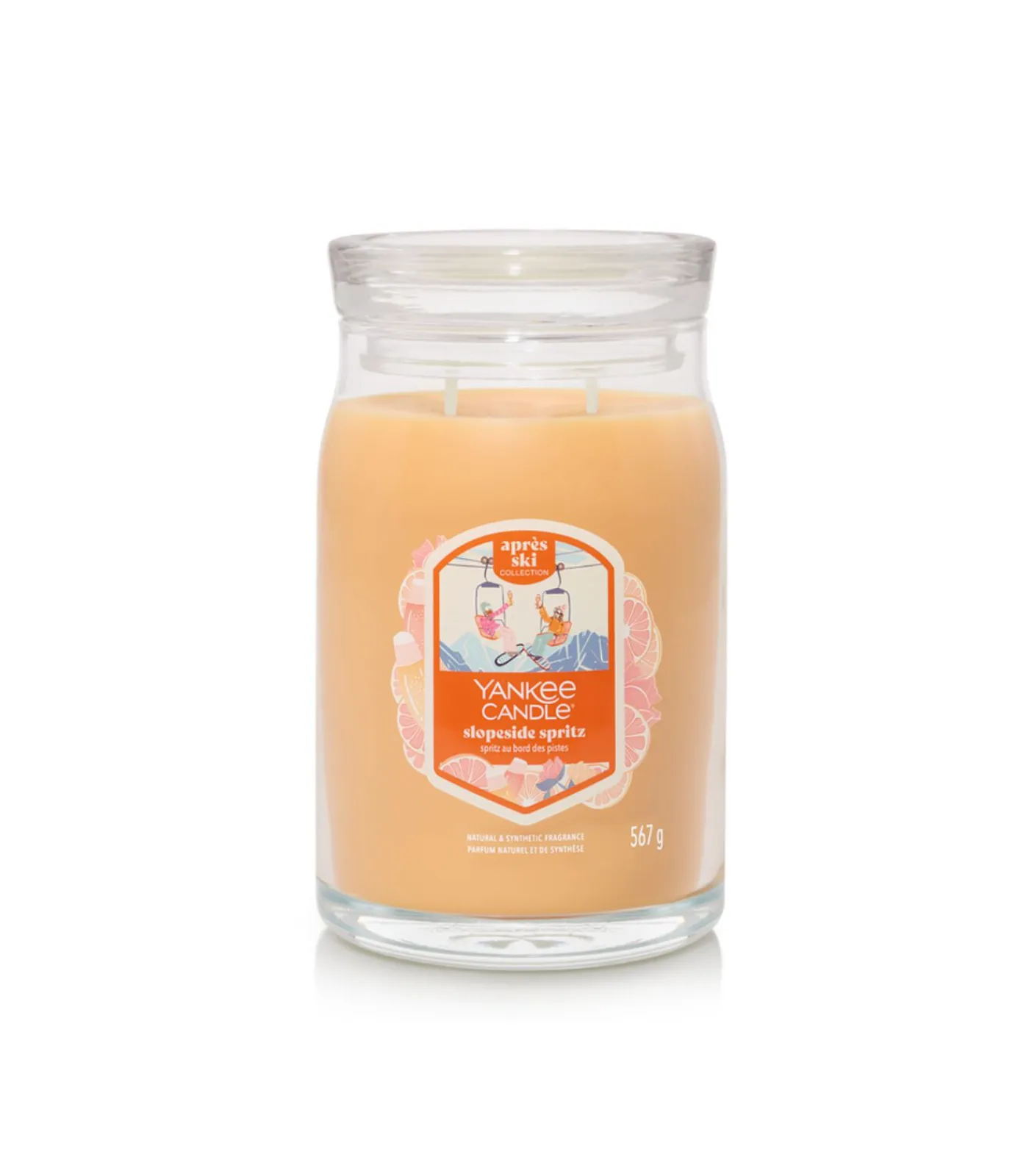 Yankee Candle Geurkaars Slopeside Spritz Signature Large Jar