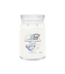 Yankee Candle Geurkaars Soft Blanket Signature Large Jar