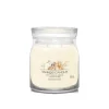 Yankee Candle Geurkaars Soft Wool & Amber Signature Medium Jar