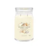 Yankee Candle Geurkaars Soft Wool & Amber Signature Large Jar