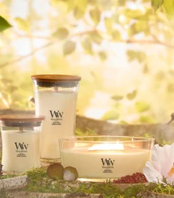 New Geurkaars Solar Haze Ellipse Candle Kaarsen & Kaarshouders