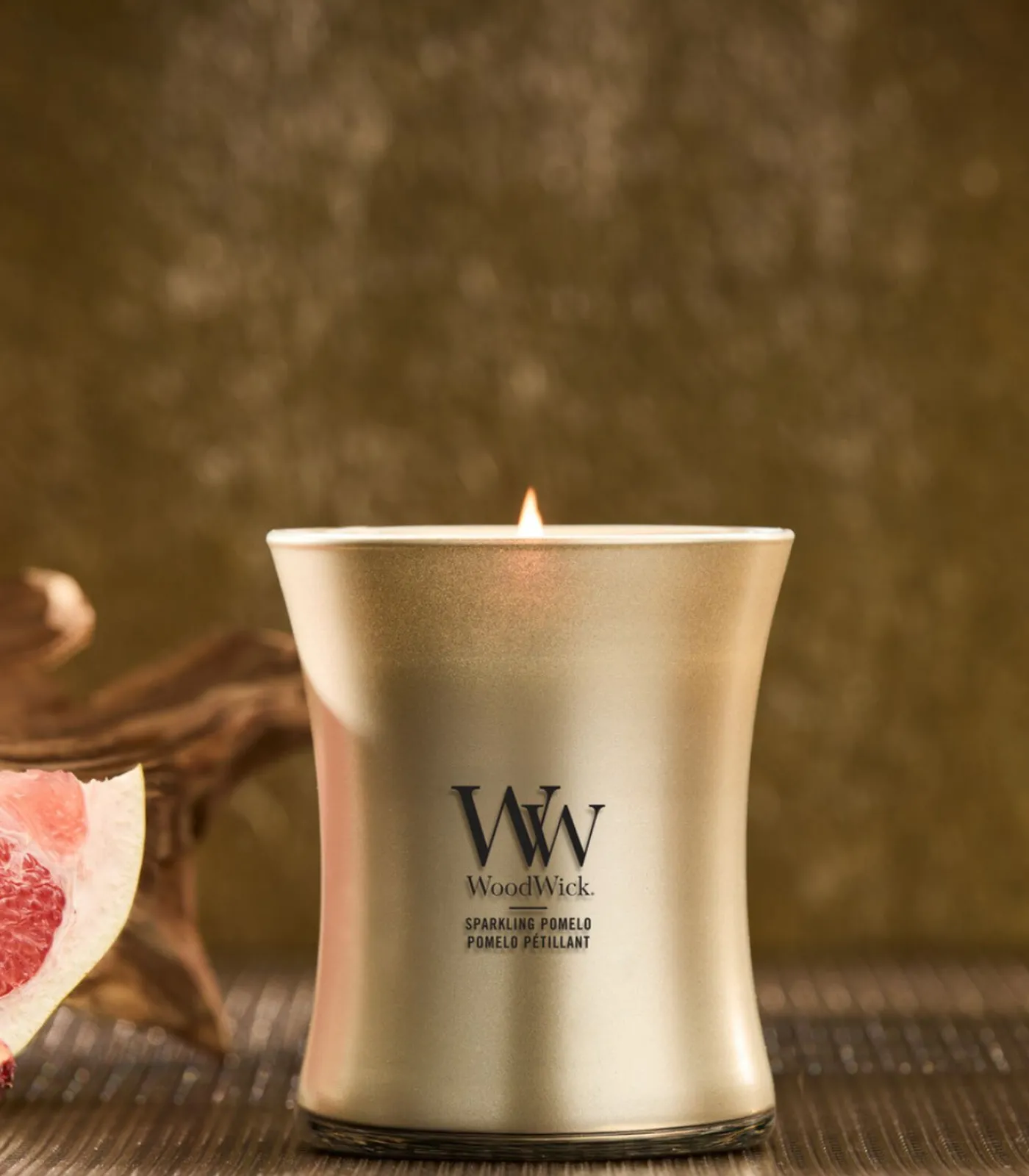 Sale Geurkaars Sparkling Pomelo Medium Candle Kaarsen & Kaarshouders